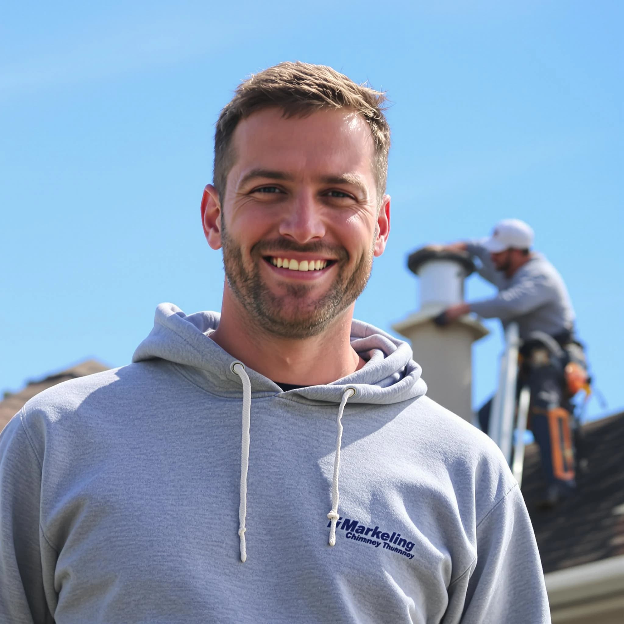 The Douglasville Chimney Sweep team.