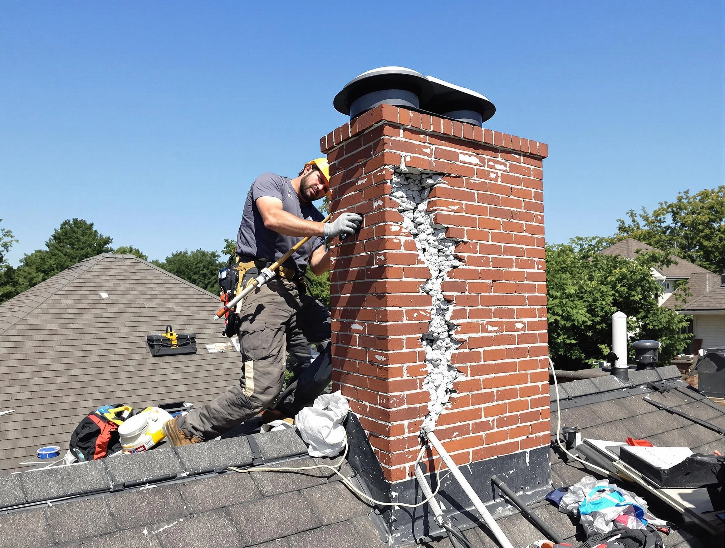 Chimney Repair service in Douglasville, GA