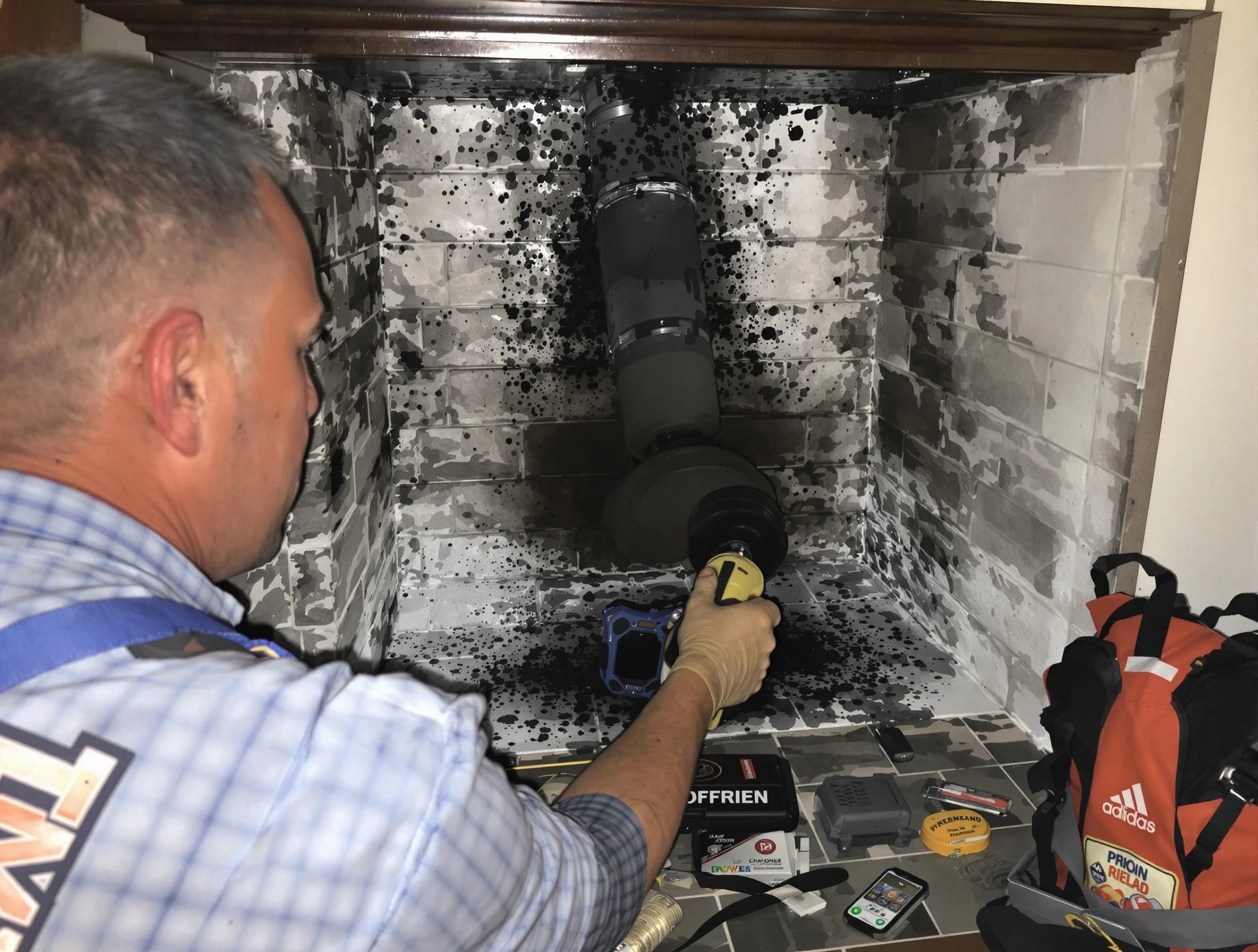 Creosote removal service by Douglasville Chimney Sweep in Douglasville, GA