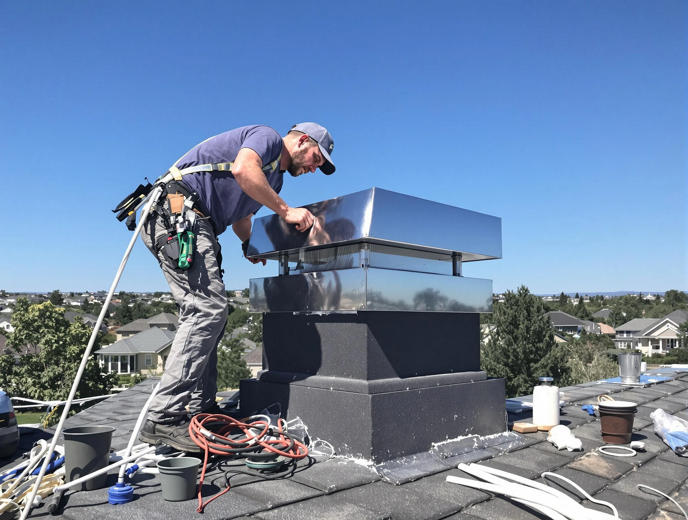 Chimney Cap Services service in Douglasville, GA