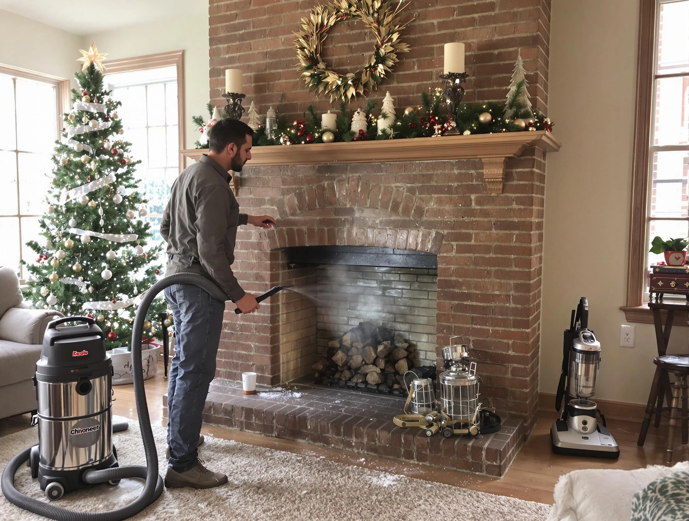 Fireplace Cleaning service in Douglasville, GA