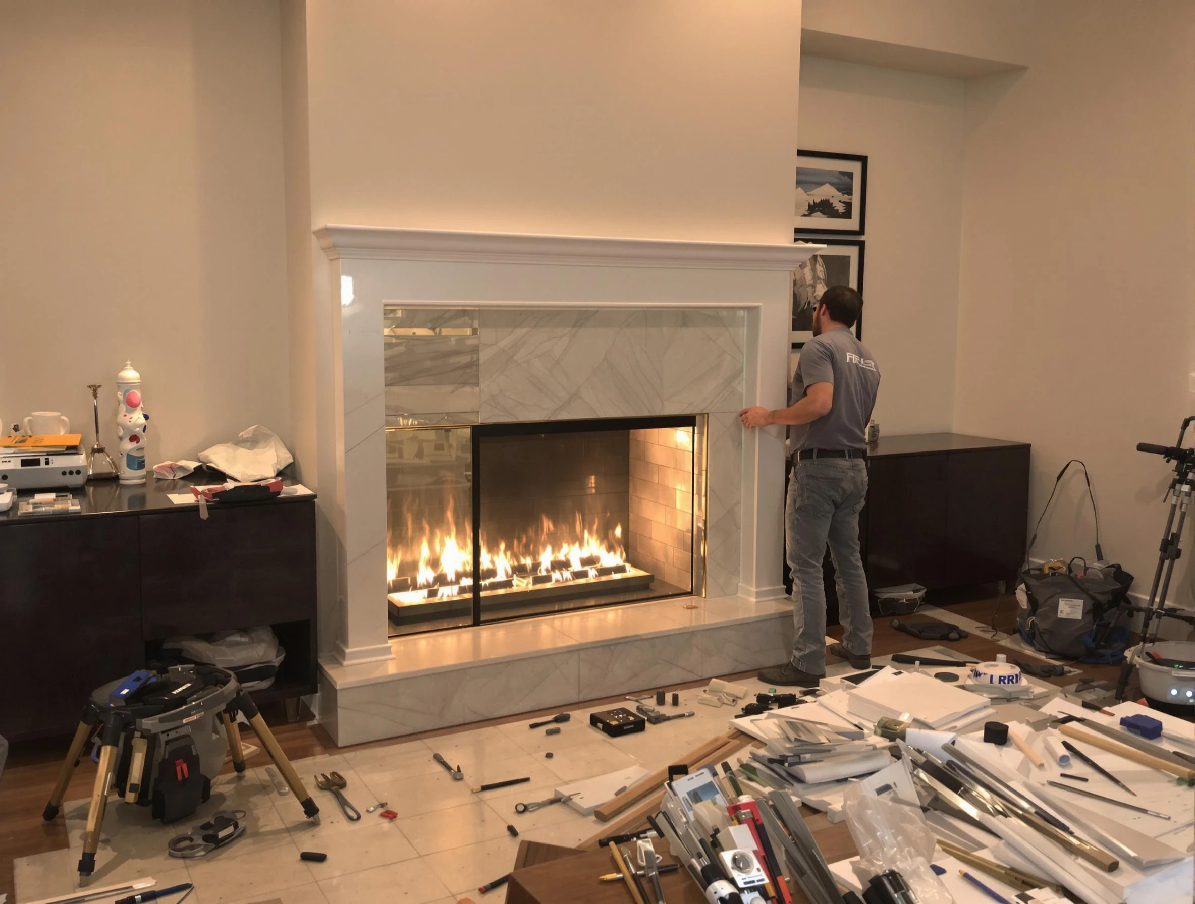 Fireplace Installation service in Douglasville, GA