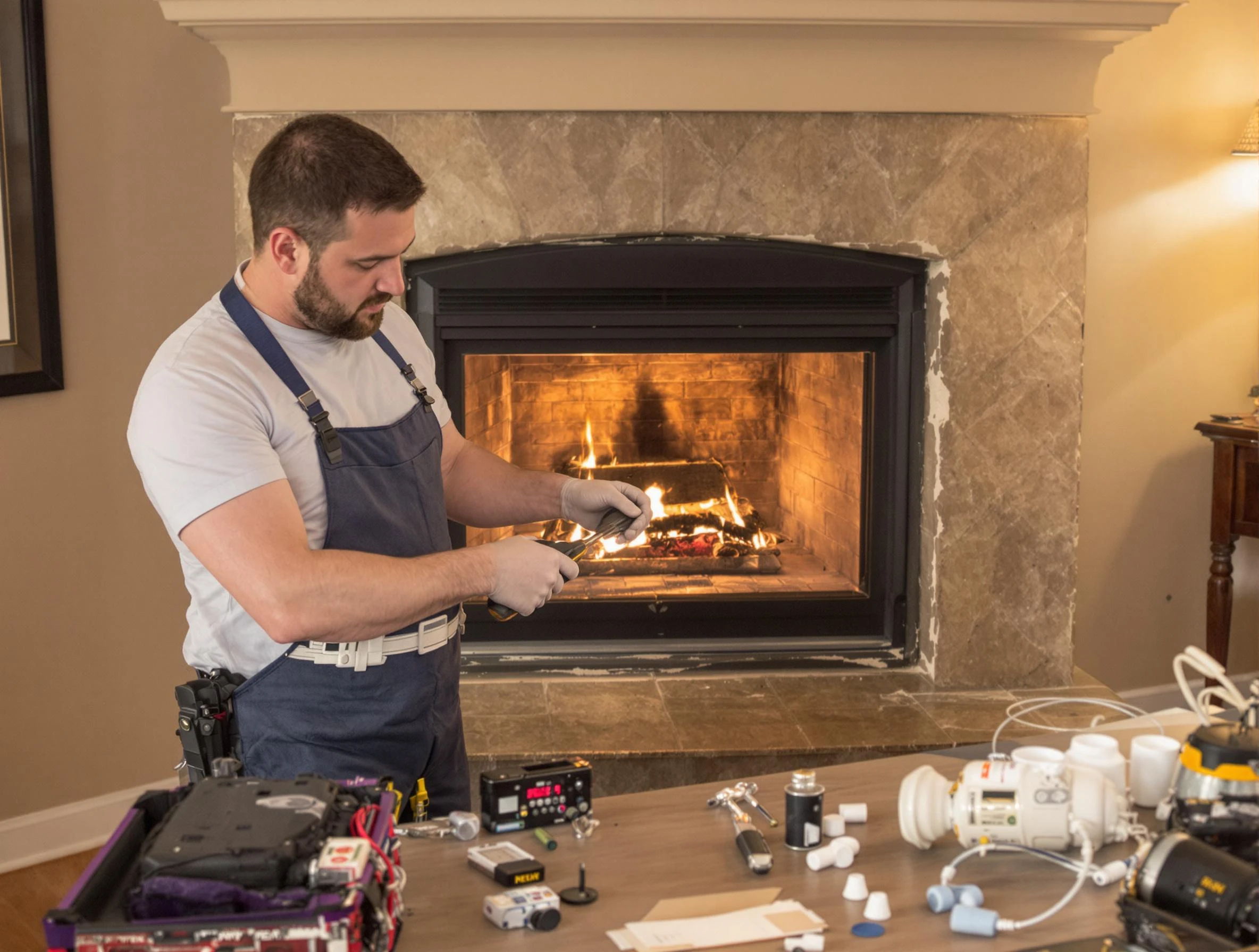 Fireplace Repair service in Douglasville, GA